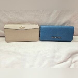 Large Wallets: Michael Kors & Kate Spade